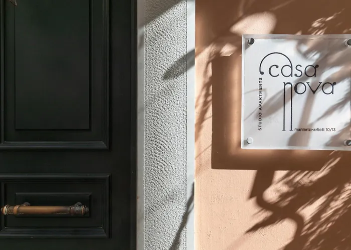 Casanova Corfu Old Town Center Appartement Corfu (city)