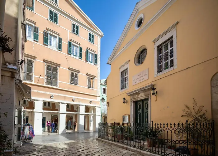 Casanova Corfu Old Town Center Appartement