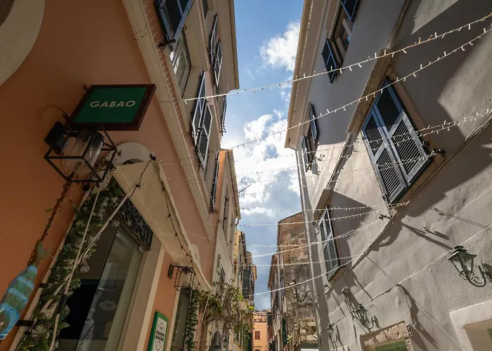 Casanova Corfu Old Town Center *