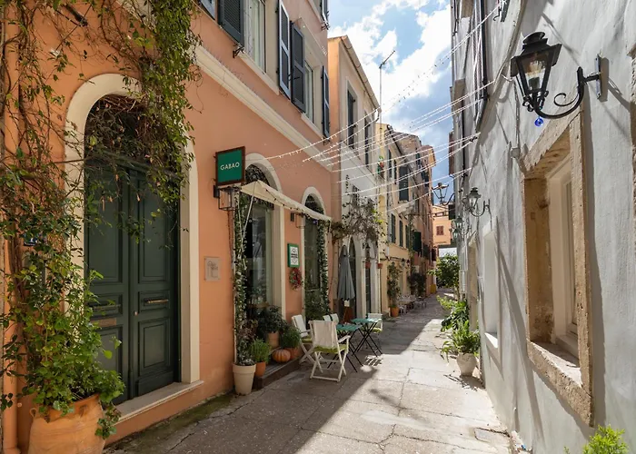 Casanova Corfu Old Town Center