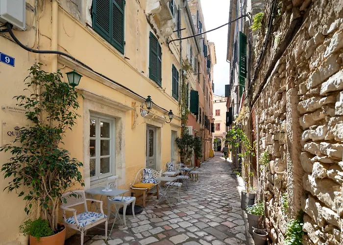 Appartement Casanova Corfu Old Town Center