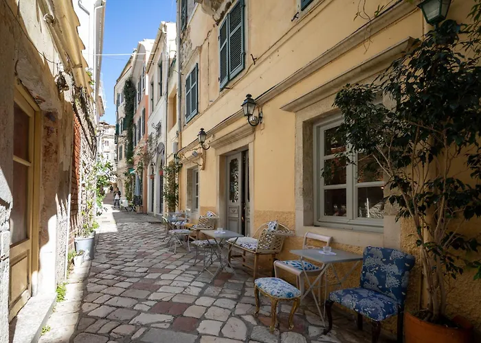 Casanova Corfu Old Town Center Appartement Corfu (city)