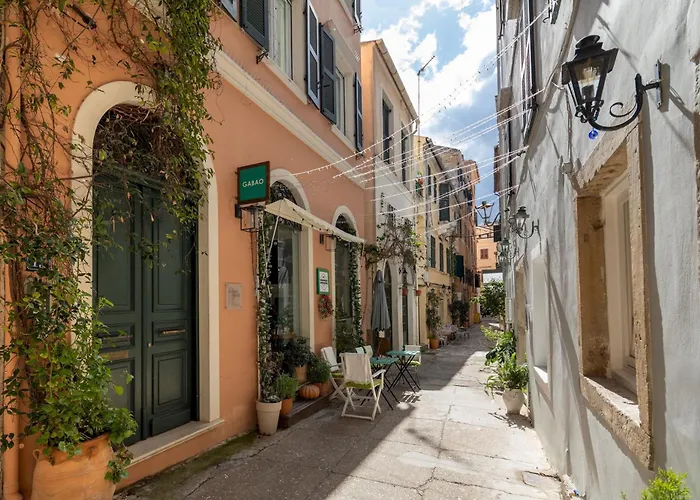Casanova Corfu Old Town Center Appartement