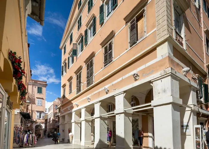 Casanova Corfu Old Town Center Appartement