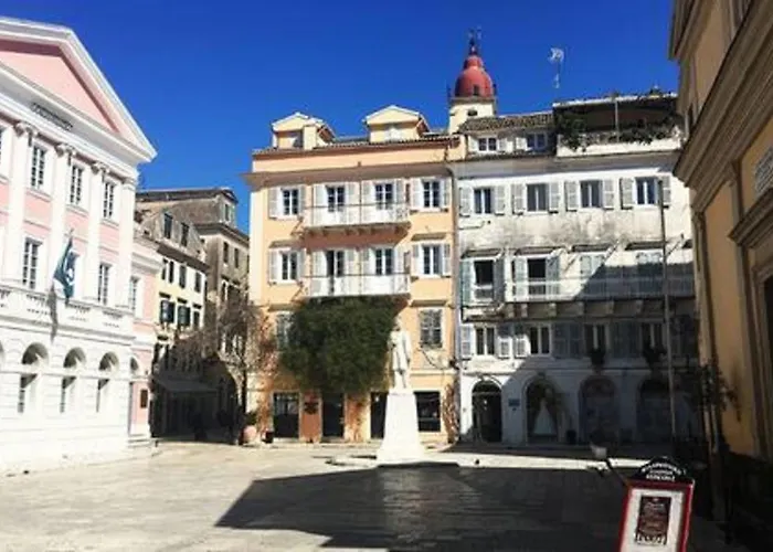 Appartement Casanova Corfu Old Town Center Corfu (city)