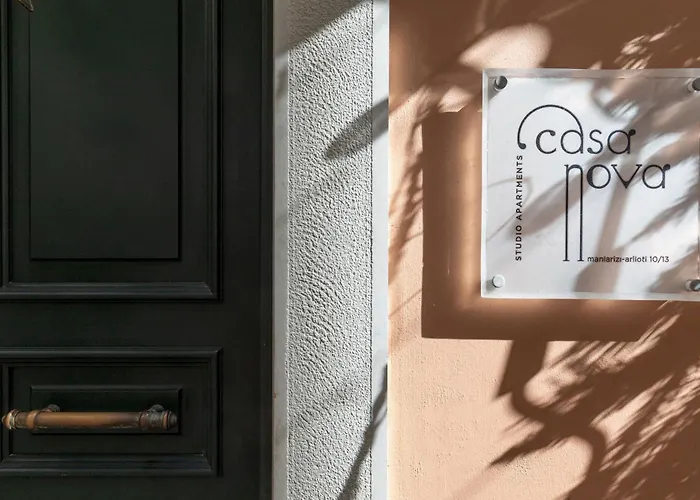 Casanova Corfu Old Town Center Appartement *