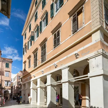 Casanova Corfu Old Town Center Apartament