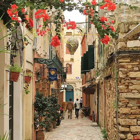 Apartament Casanova Corfu Old Town Center