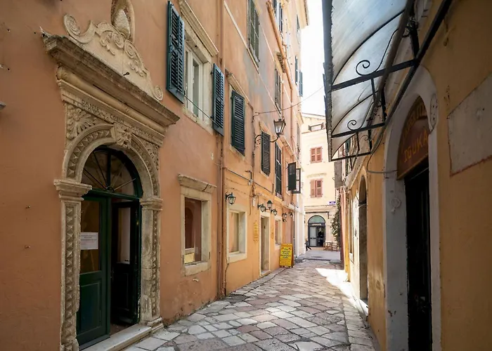 Casanova Corfu Old Town Center Corfu (city)