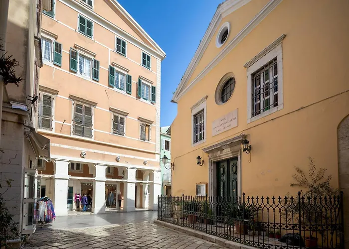 Casanova Corfu Old Town Center