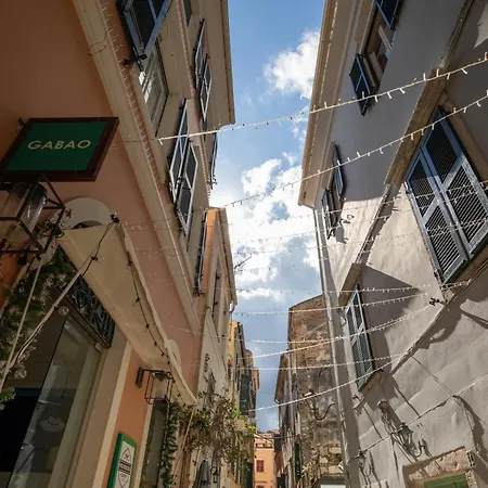 Casanova Corfu Old Town Center *