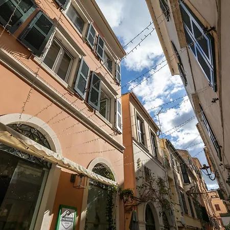 Casanova Corfu Old Town Center