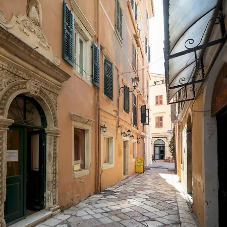 Casanova Corfu Old Town Center Corfu (city)