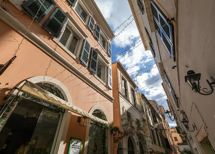 Casanova Corfu Old Town Center