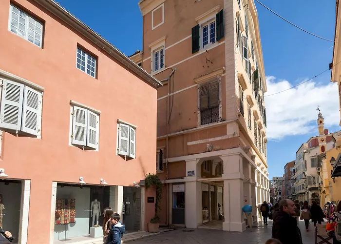 Casanova Corfu Old Town Center *