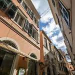 Lägenhet Casanova Corfu Old Town Center