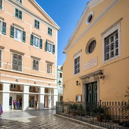 Casanova Corfu Old Town Center Lejlighed