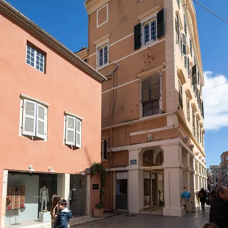 Apartamento Casanova Corfu Old Town Center *