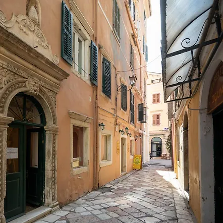 Casanova Corfu Old Town Center *