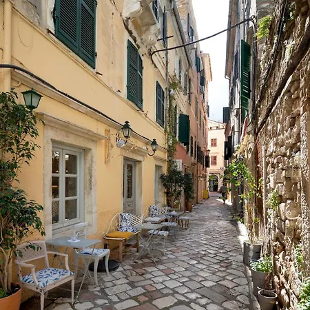 Casanova Corfu Old Town Center Corfu (city)