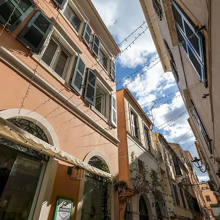 Lejlighed Casanova Corfu Old Town Center